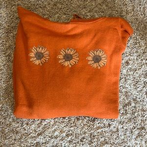 Sunflower hoodie